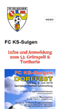 Mobile Screenshot of fcks-sulgen.ch